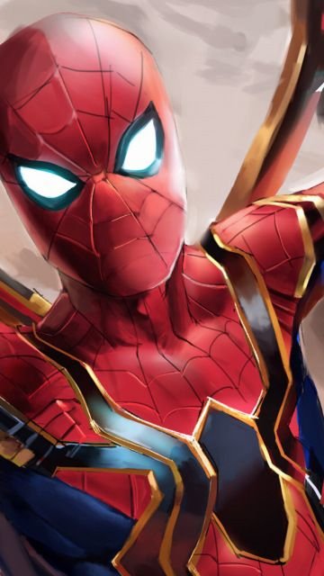 Iphone Spiderman Wallpaper HD
