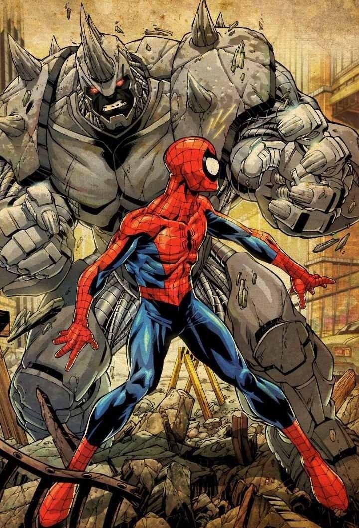 Iron Man And Spiderman Infinity War Wallpaper