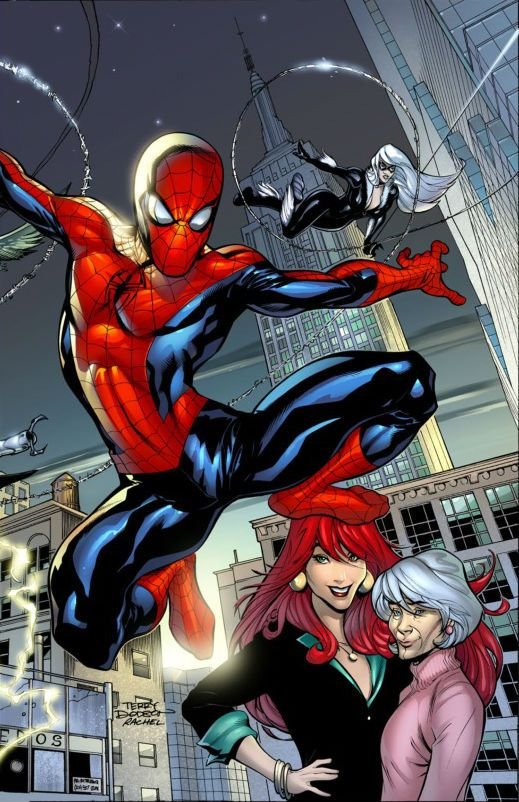 Iron Man With Spiderman Wallpaper