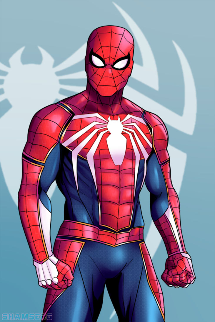 Iron Spiderman 4K Wallpaper