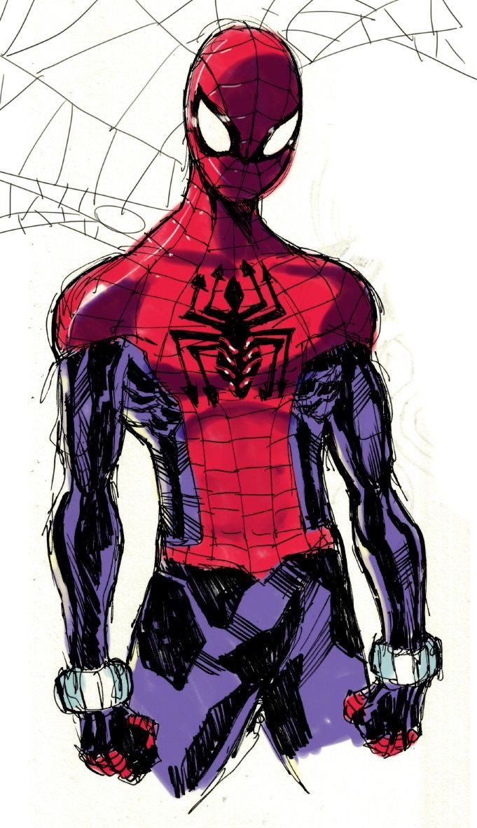 Iron Spiderman Wallpaper Iphone