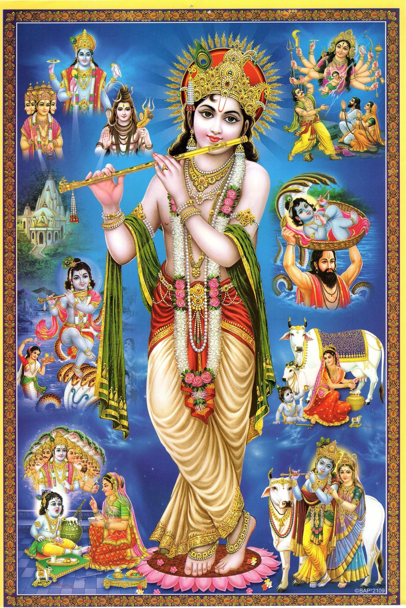Iskcon Radha Krishna God Images