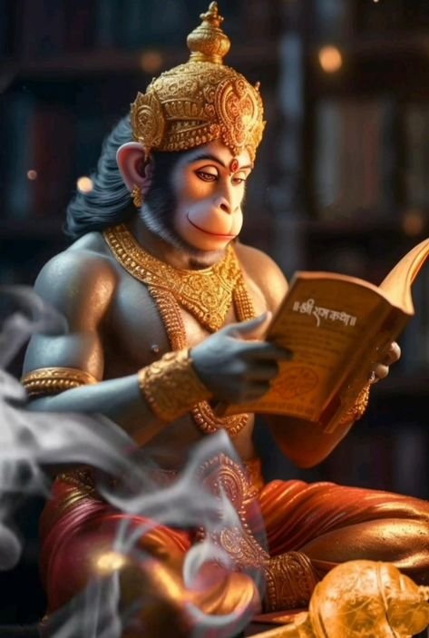 Jai Hanuman Good Morning Wallpaper