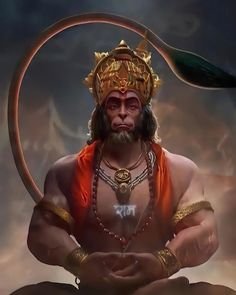 Jai Hanuman HD Wallpaper 1080P