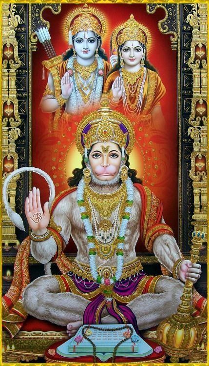 Jai Hanuman HD Wallpaper