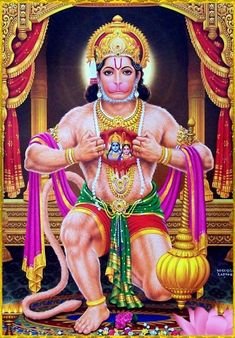 Jai Hanuman Ji Wallpaper