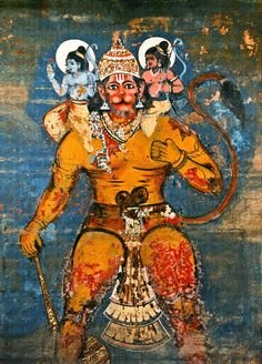Jai Hanuman Shayari Hindi Wallpaper