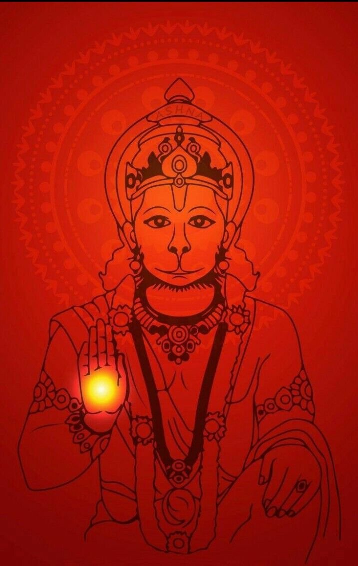 Jai Shri Hanuman HD Wallpaper
