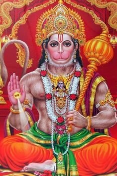 Jai Shri Hanuman Wallpaper