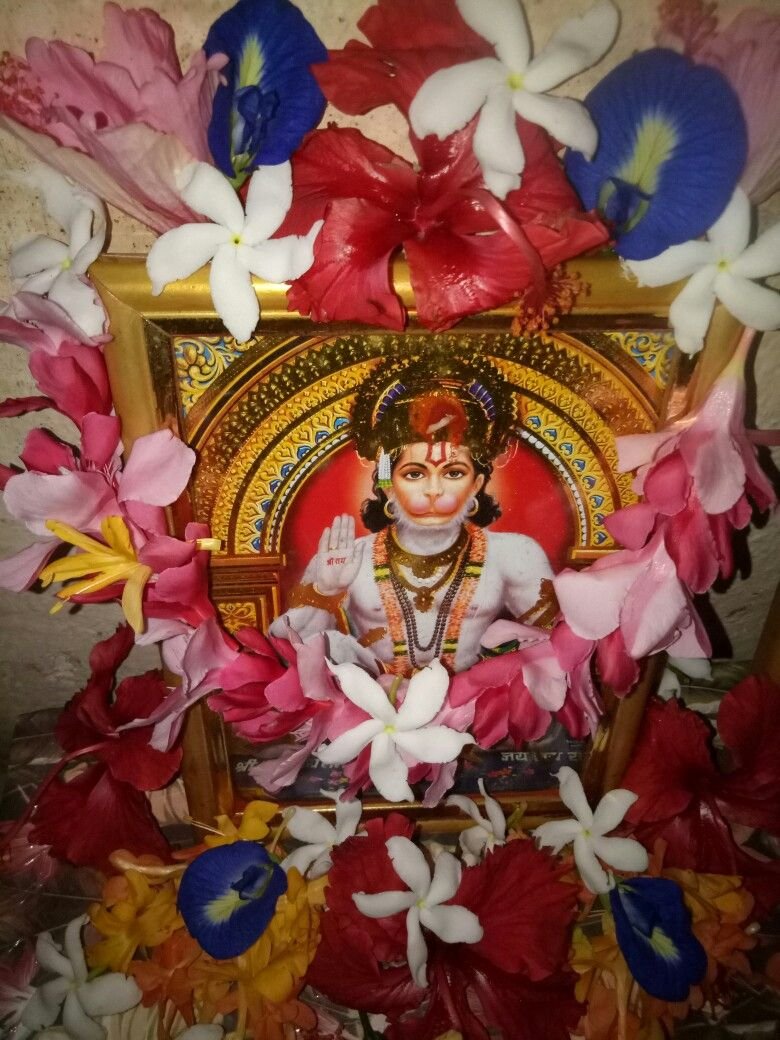 Jai Shri Ram Hanuman HD Wallpaper