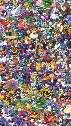 Kanto Pokemon Wallpaper