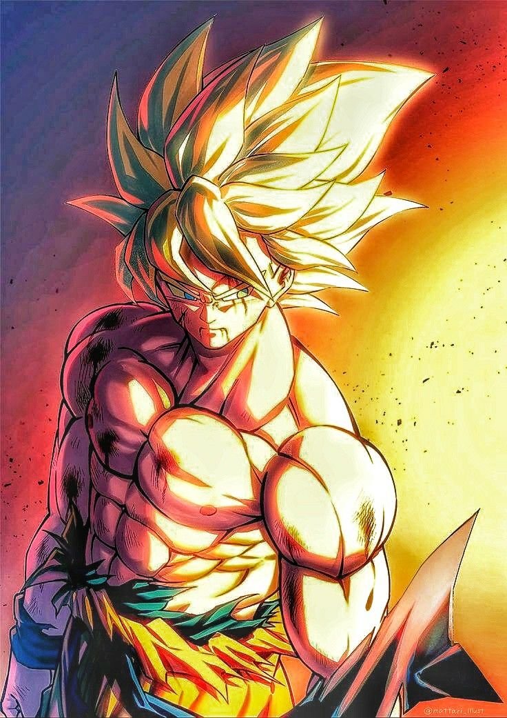 Kid Goku HD Mobile Wallpaper