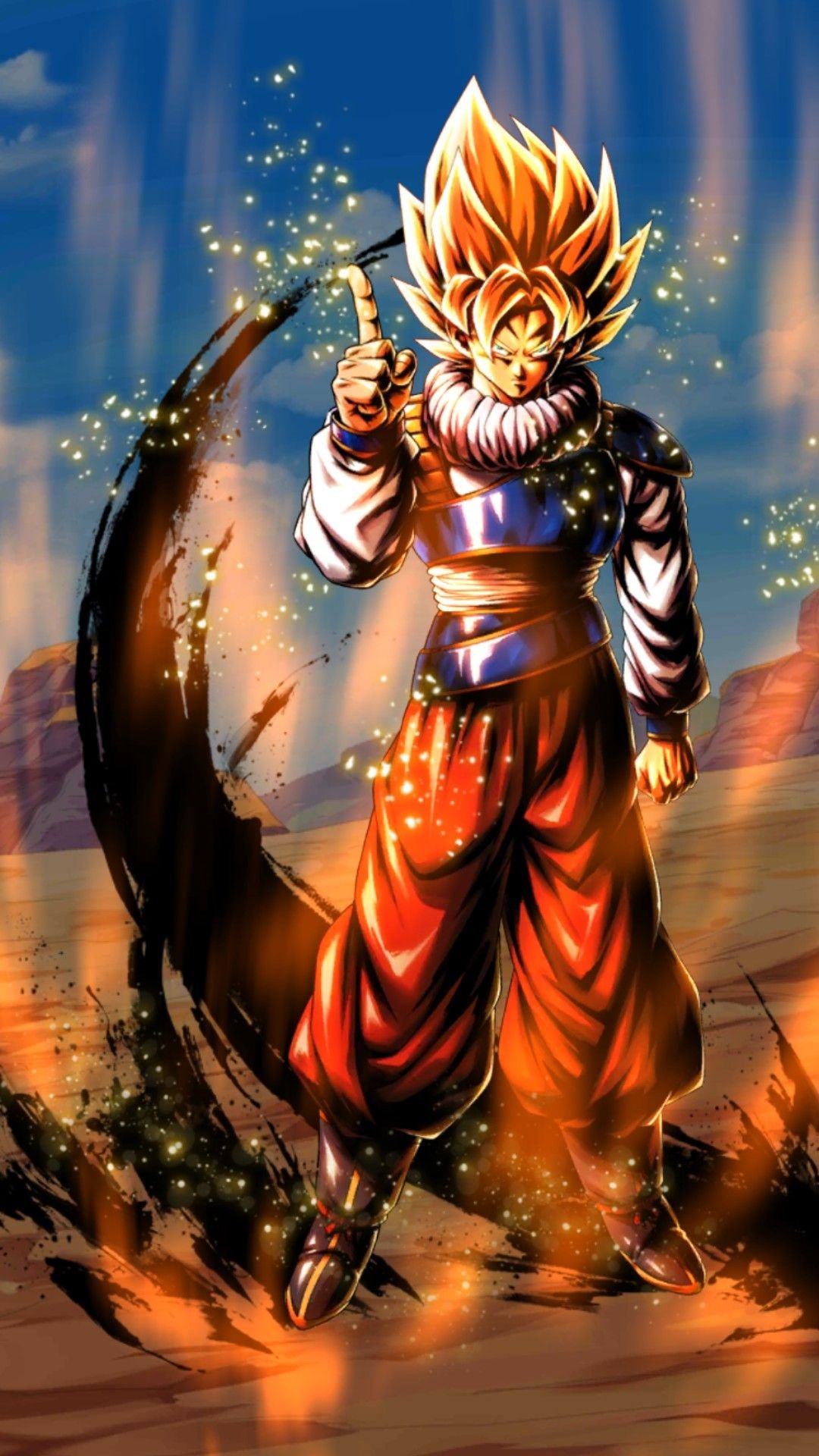 Kid Goku Kamehameha Wallpaper