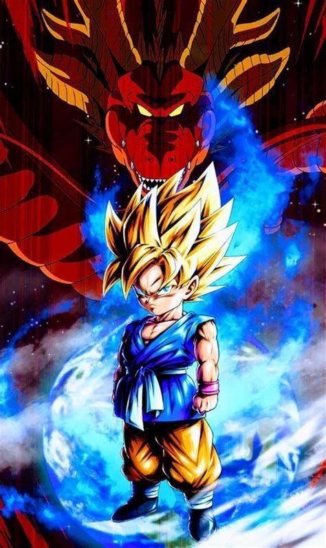 Kid Goku Supreme Wallpaper