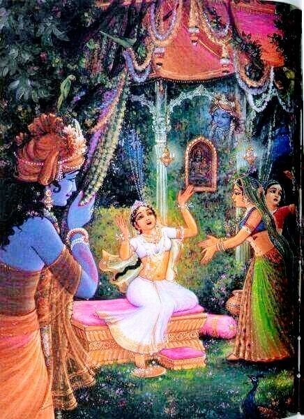Krishna And Radha Cartoon Images
