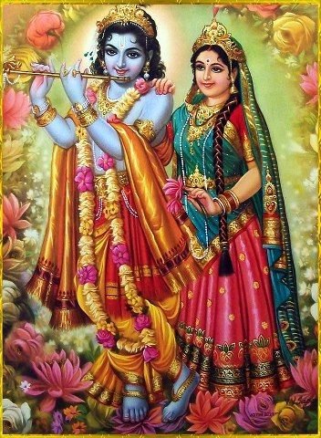 Krishna And Radha Classic Images HD