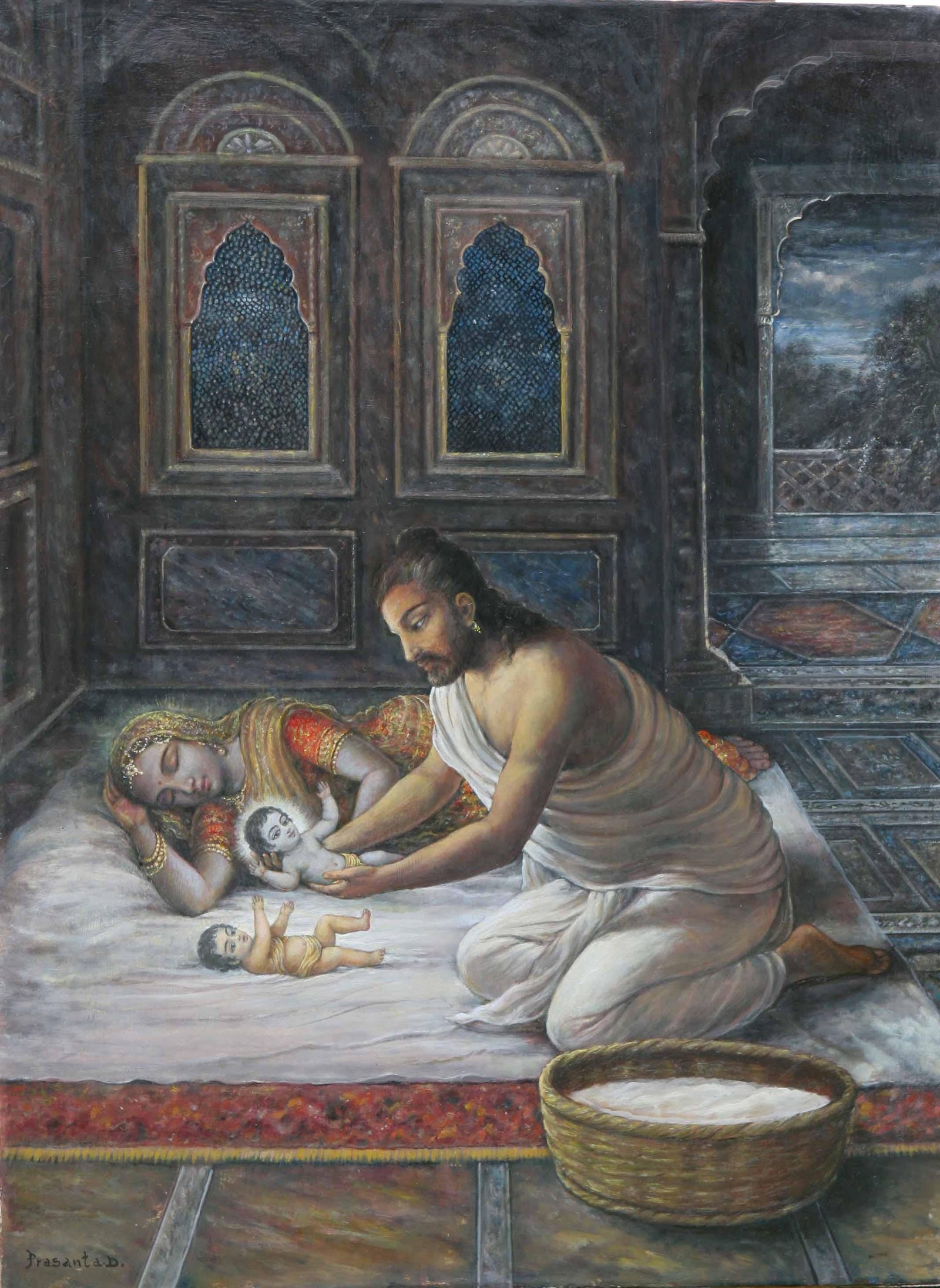 Krishna And Radha Drawing Images