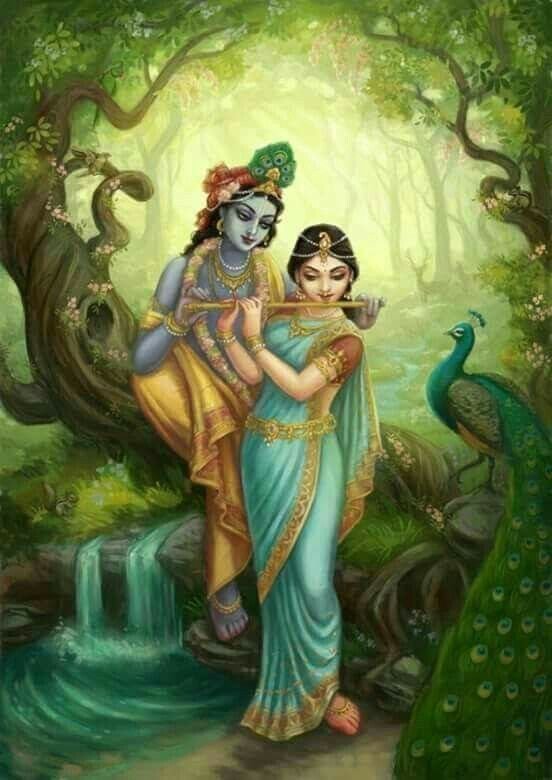 Krishna And Radha Images Lord