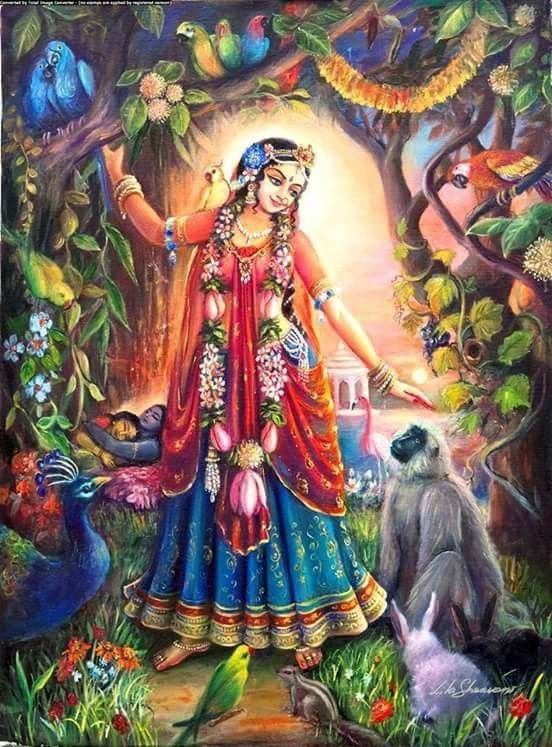 Krishna And Radha Images With Wishes