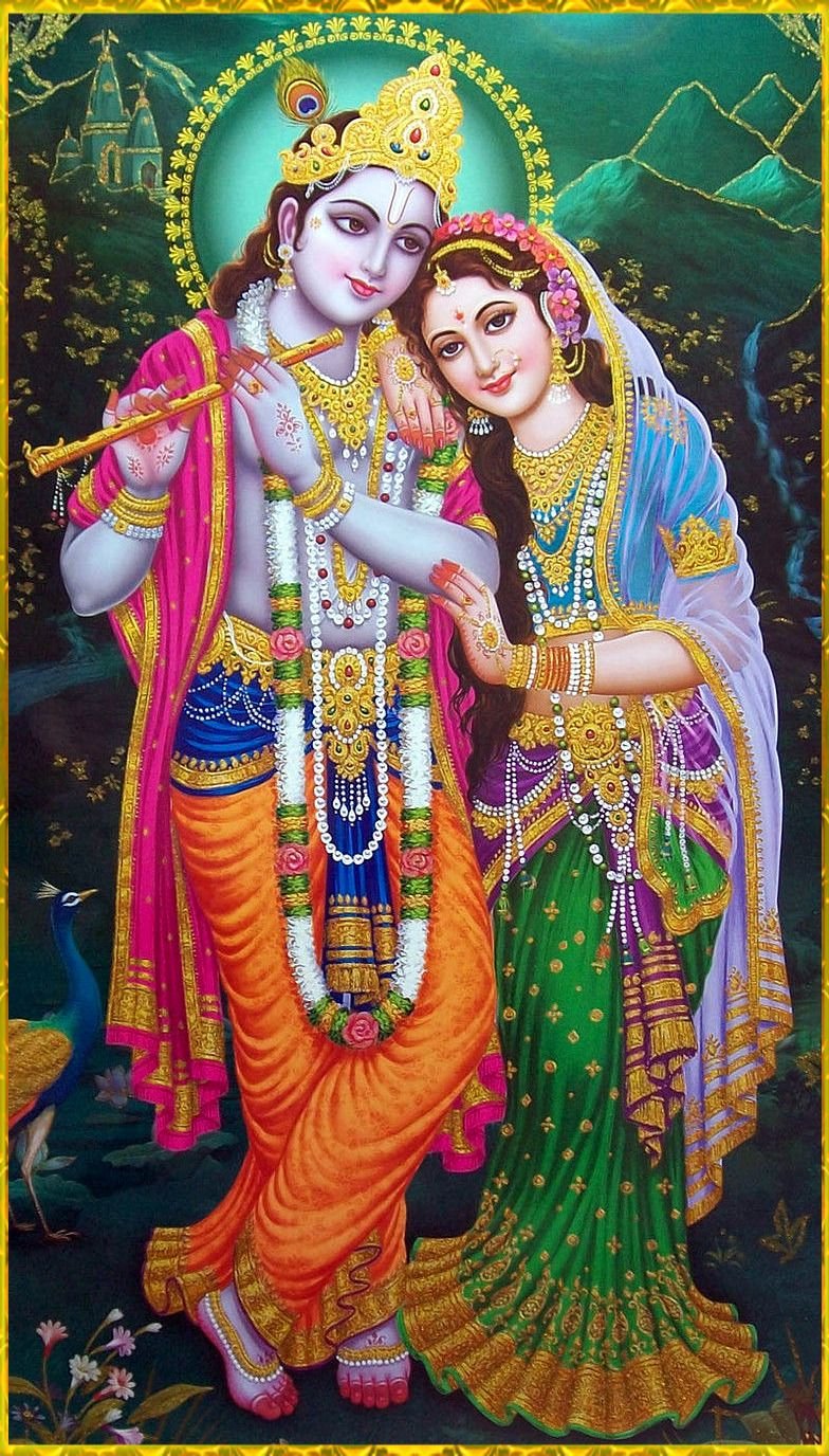 Krishna And Radha Janmashtami Images