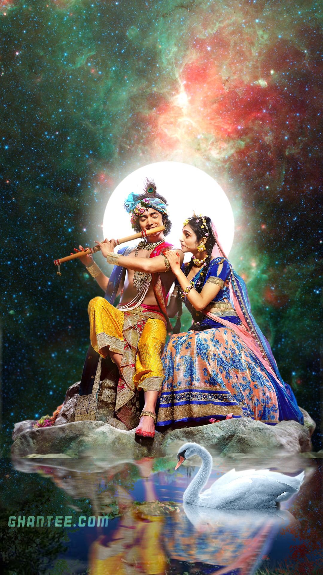 Krishna And Radha Love Images HD