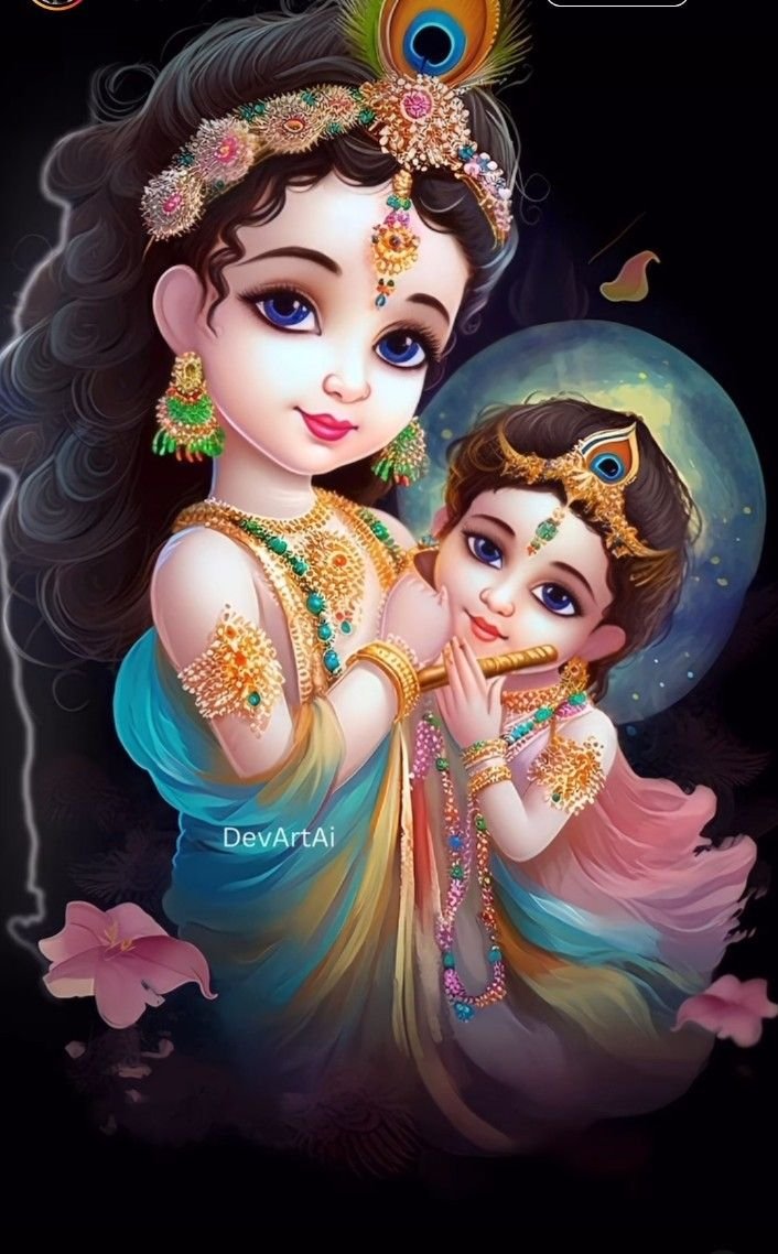 Krishna And Radha Romantic Images