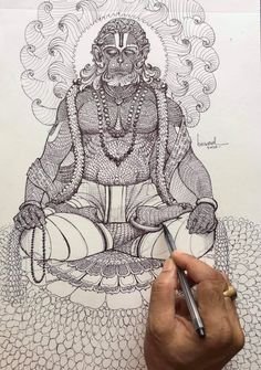 Krishna Ganesha Hanuman Wallpaper