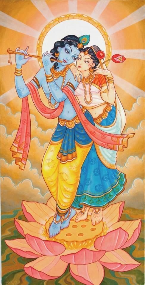 Krishna Images With Radha And