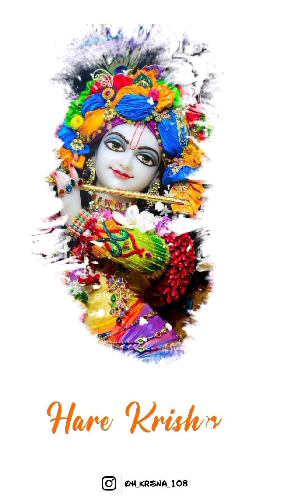 Krishna & Radha God Images