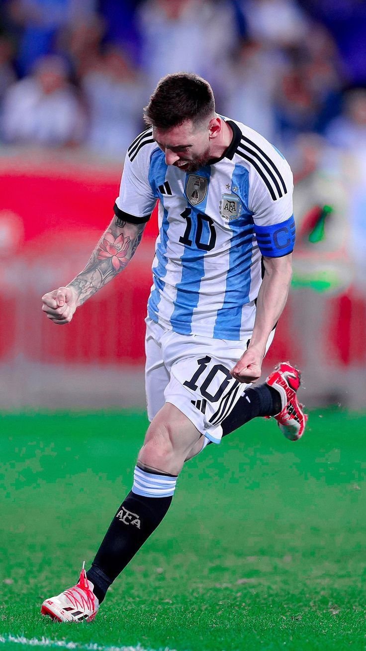 Leo Messi Wallpaper 2023 Fifa Qualifier High Resolution Beard