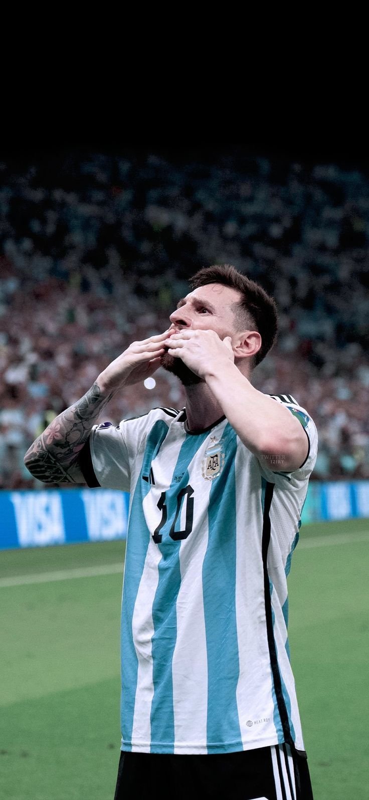 Leo Messi Wallpaper 4K