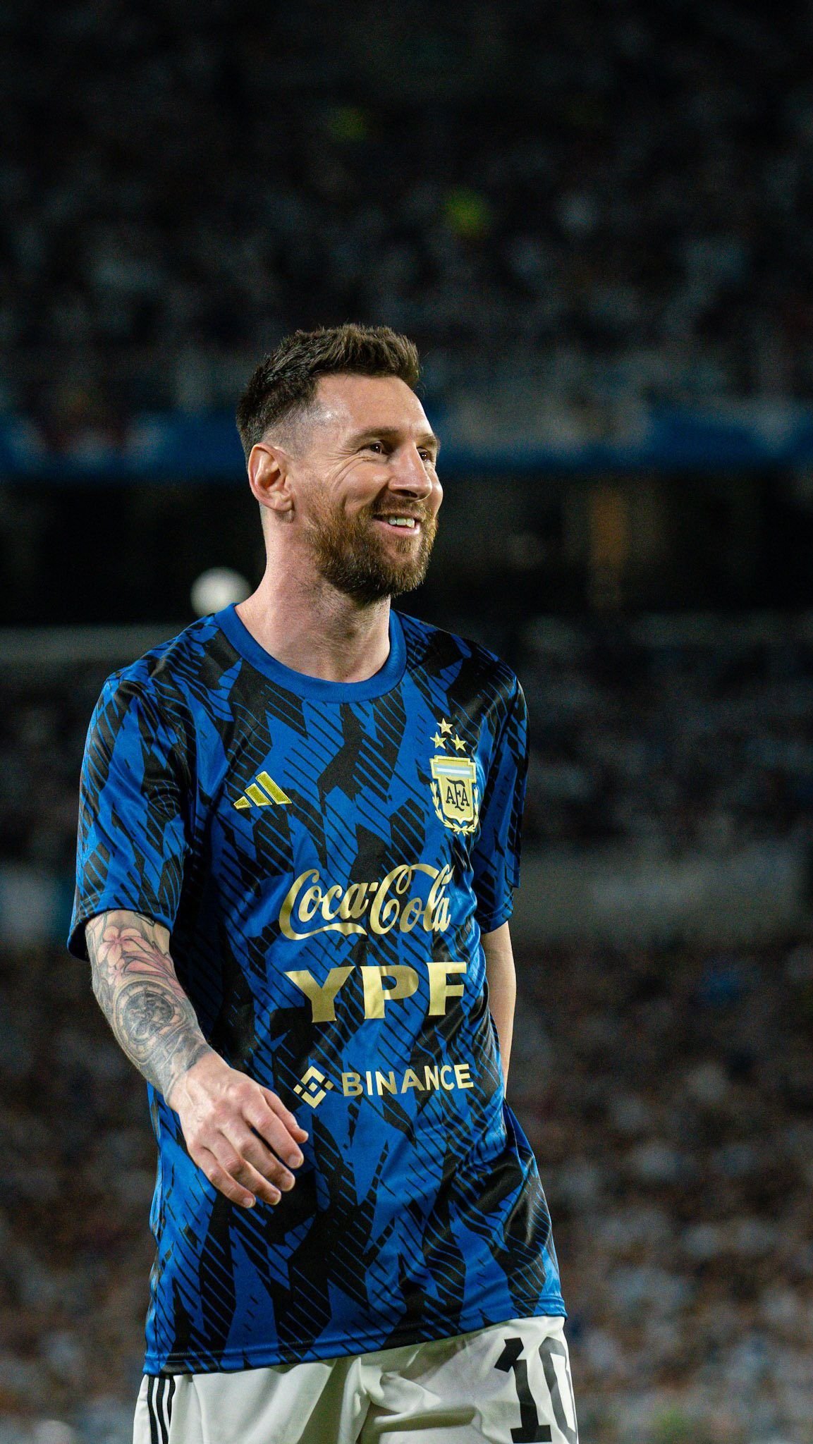 Leo Messi Wallpaper Argentina