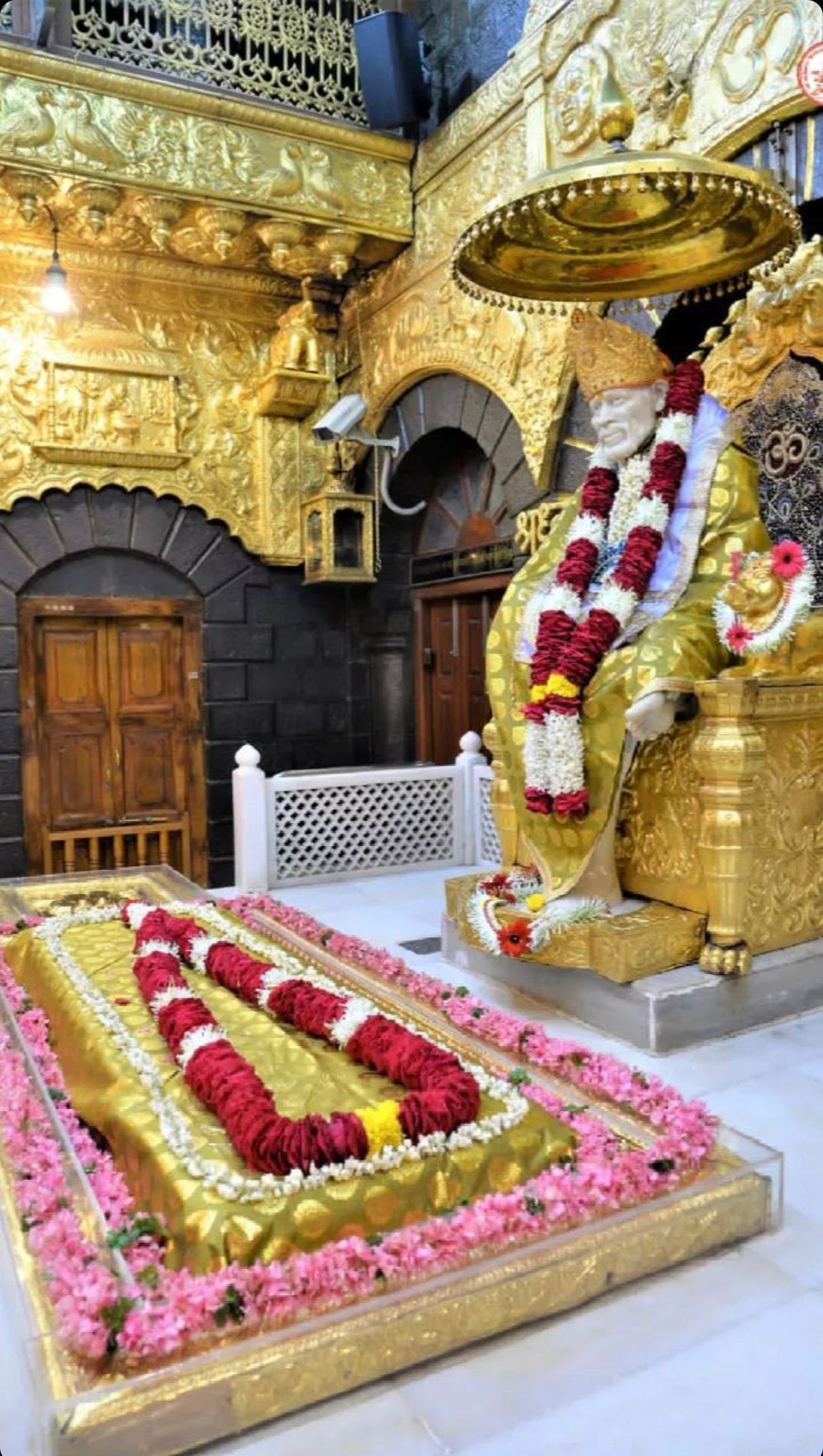 Lion In The Sai Baba Images