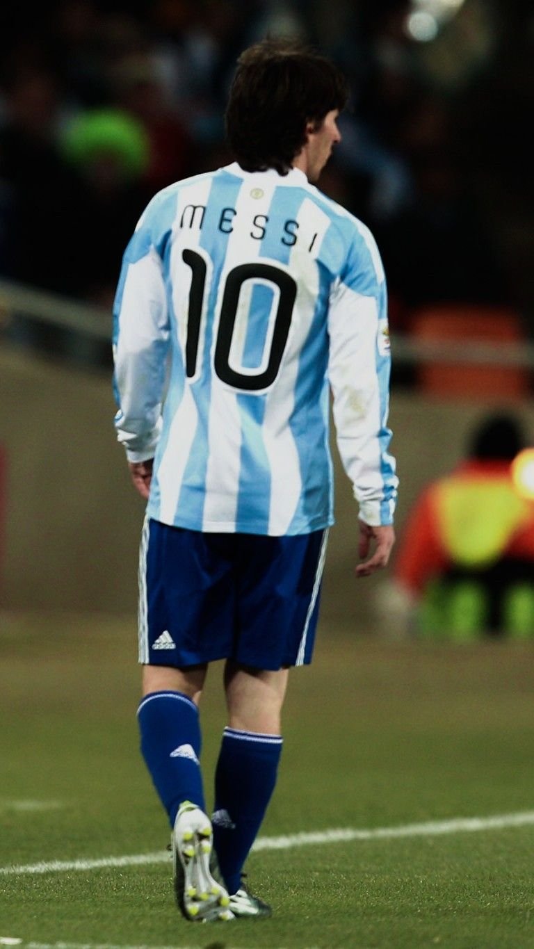Lionel Messi 10 Wallpaper