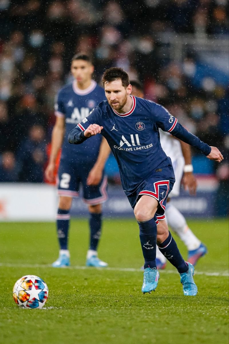 Lionel Messi 1080P HD Wallpaper