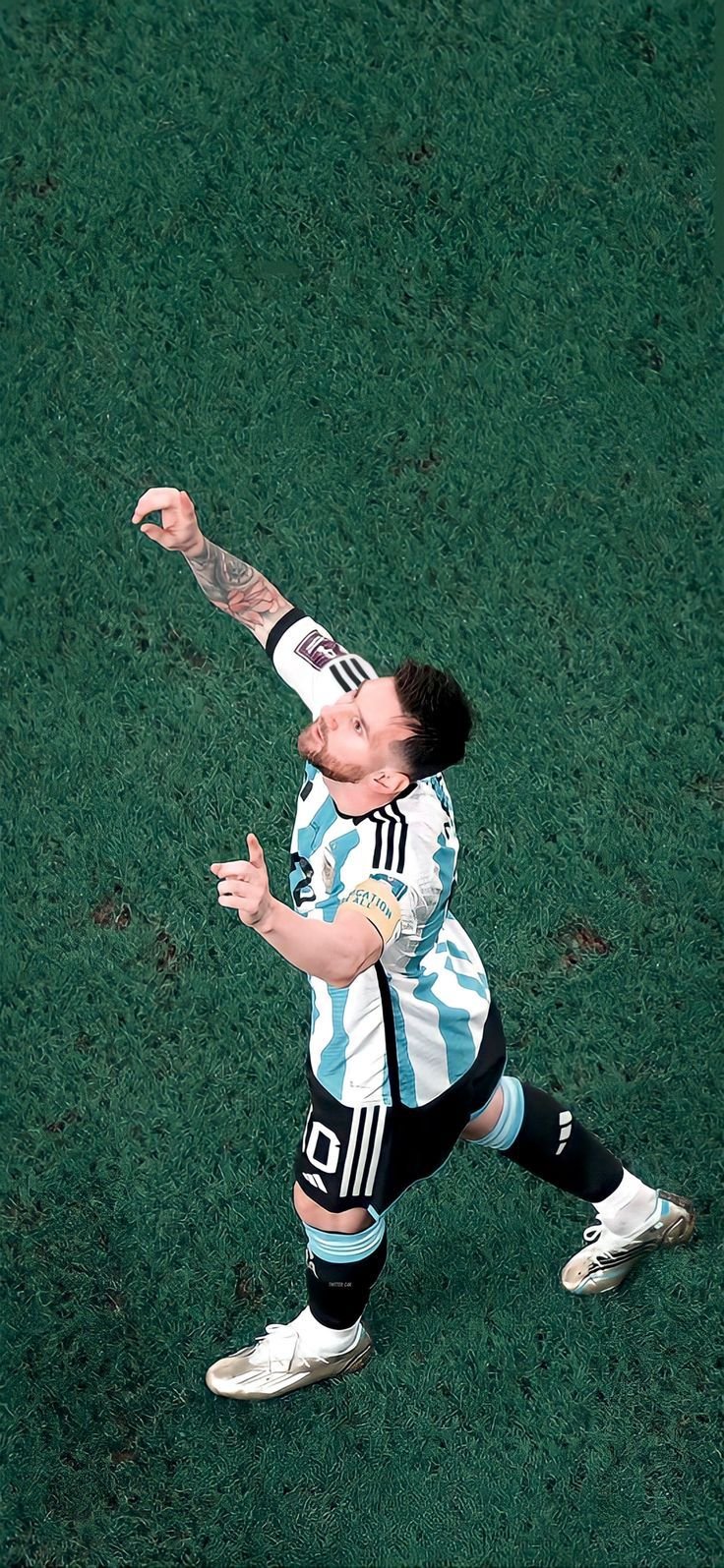 Lionel Messi 2023 Argentina Wallpaper