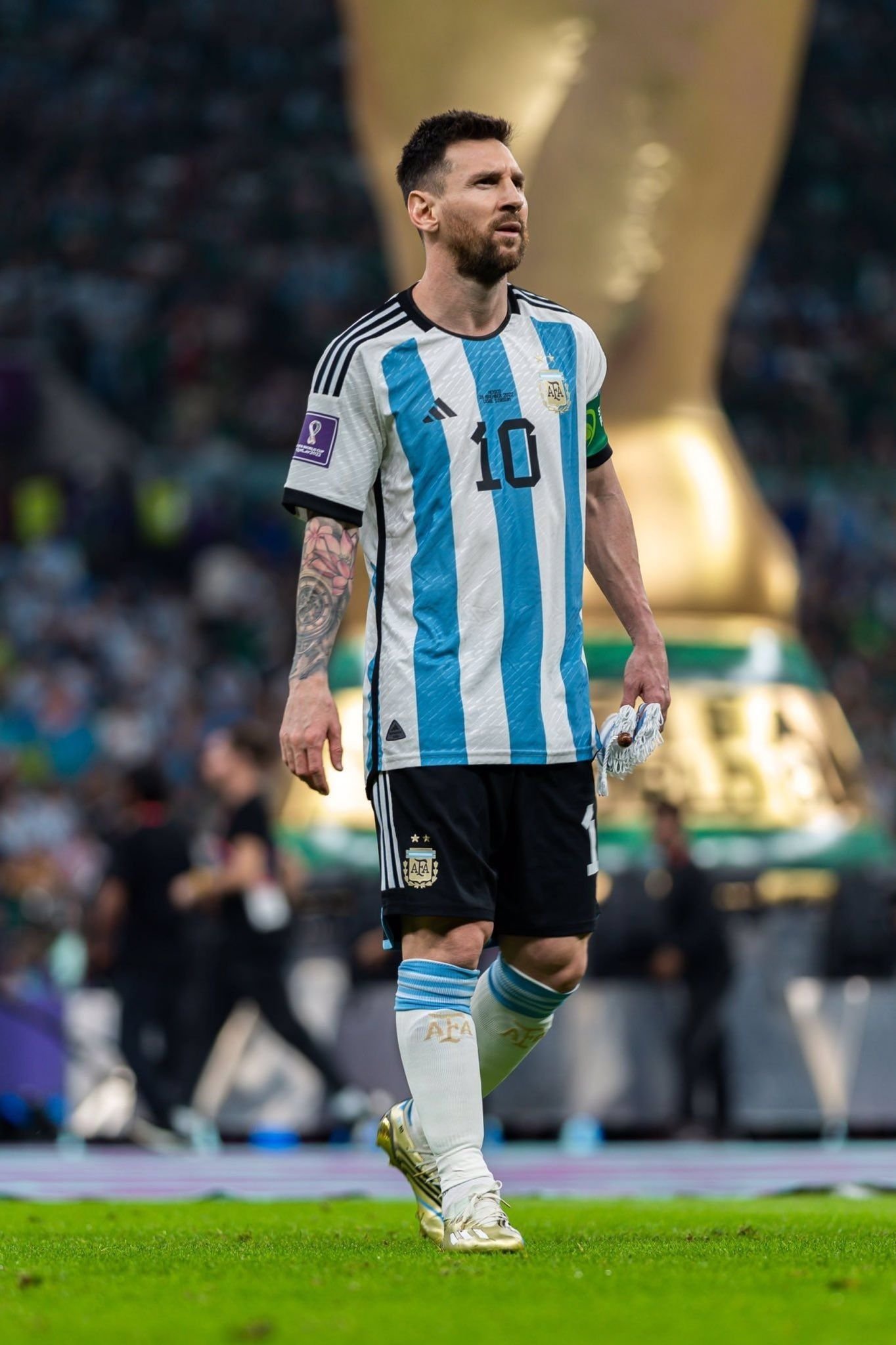 Lionel Messi 3D Wallpaper 2023
