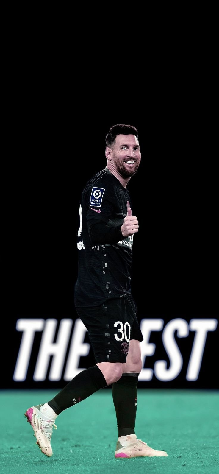 Lionel Messi 500Th Goal Celebration Wallpaper HD