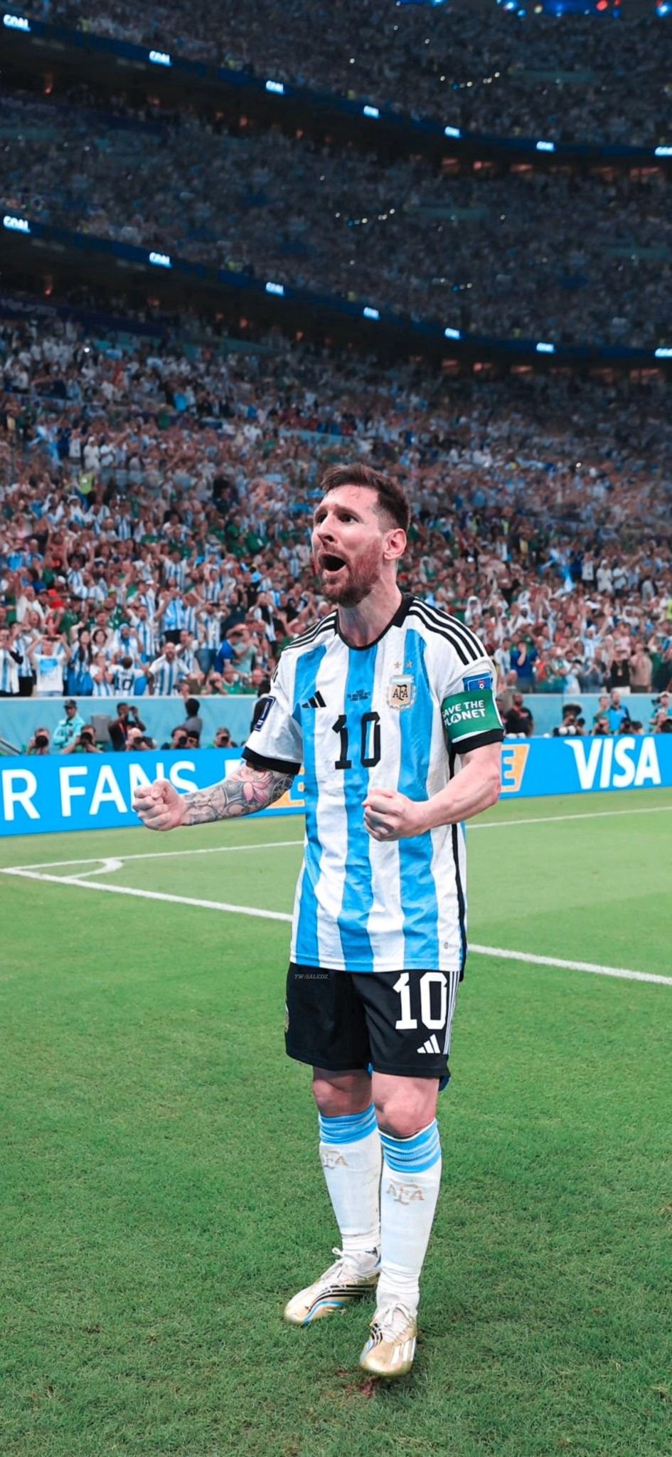 Lionel Messi 8K Wallpaper For