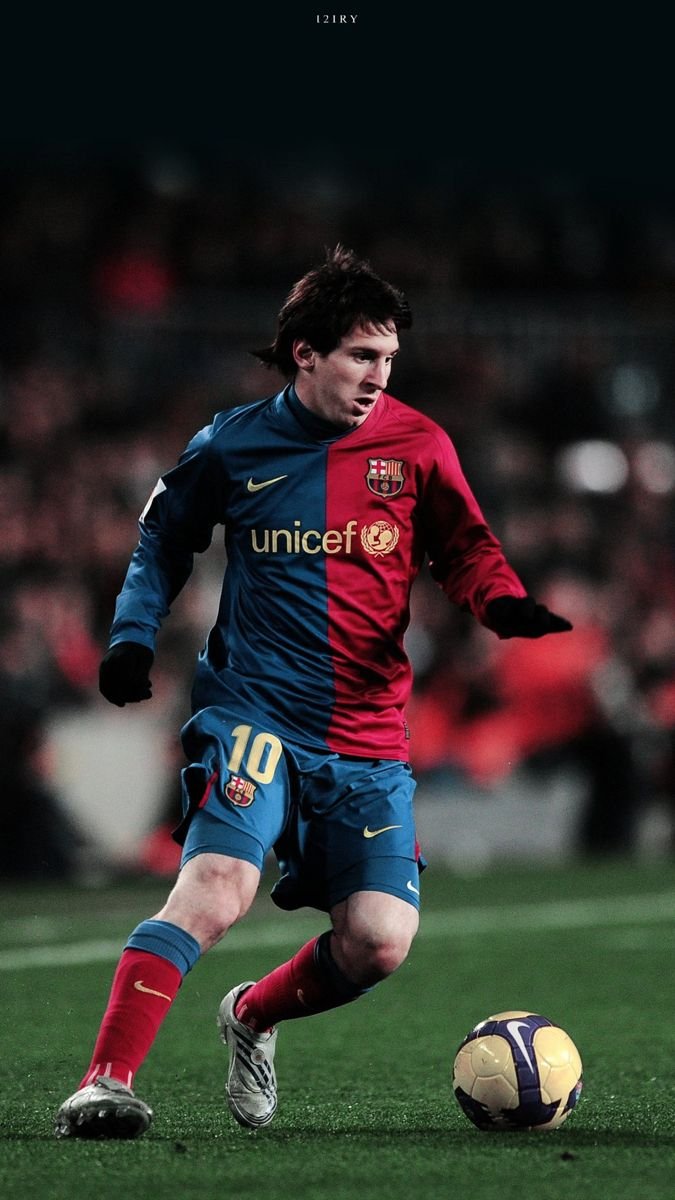 Lionel Messi Animated Wallpaper
