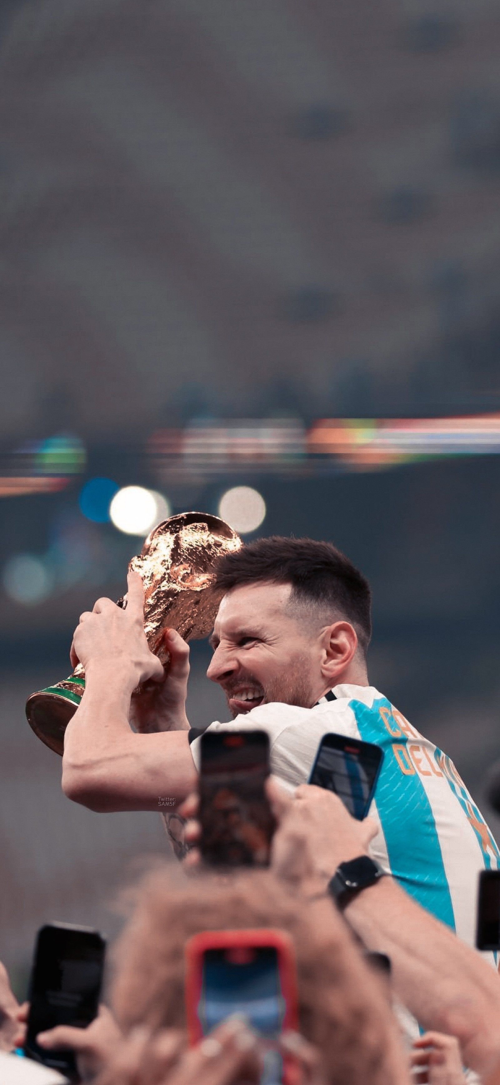 Lionel Messi Argentina 2023 Wallpaper