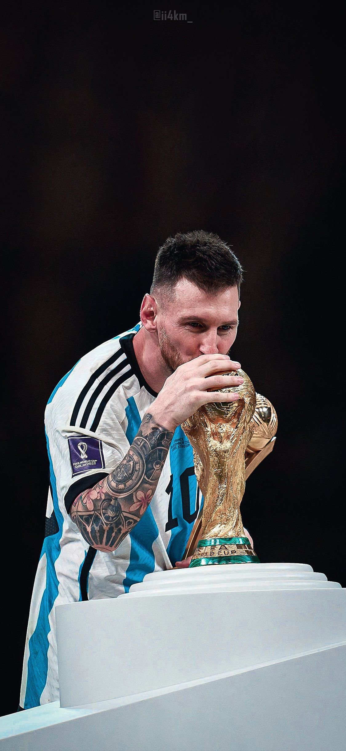 Lionel Messi Argentina Wallpaper 2023