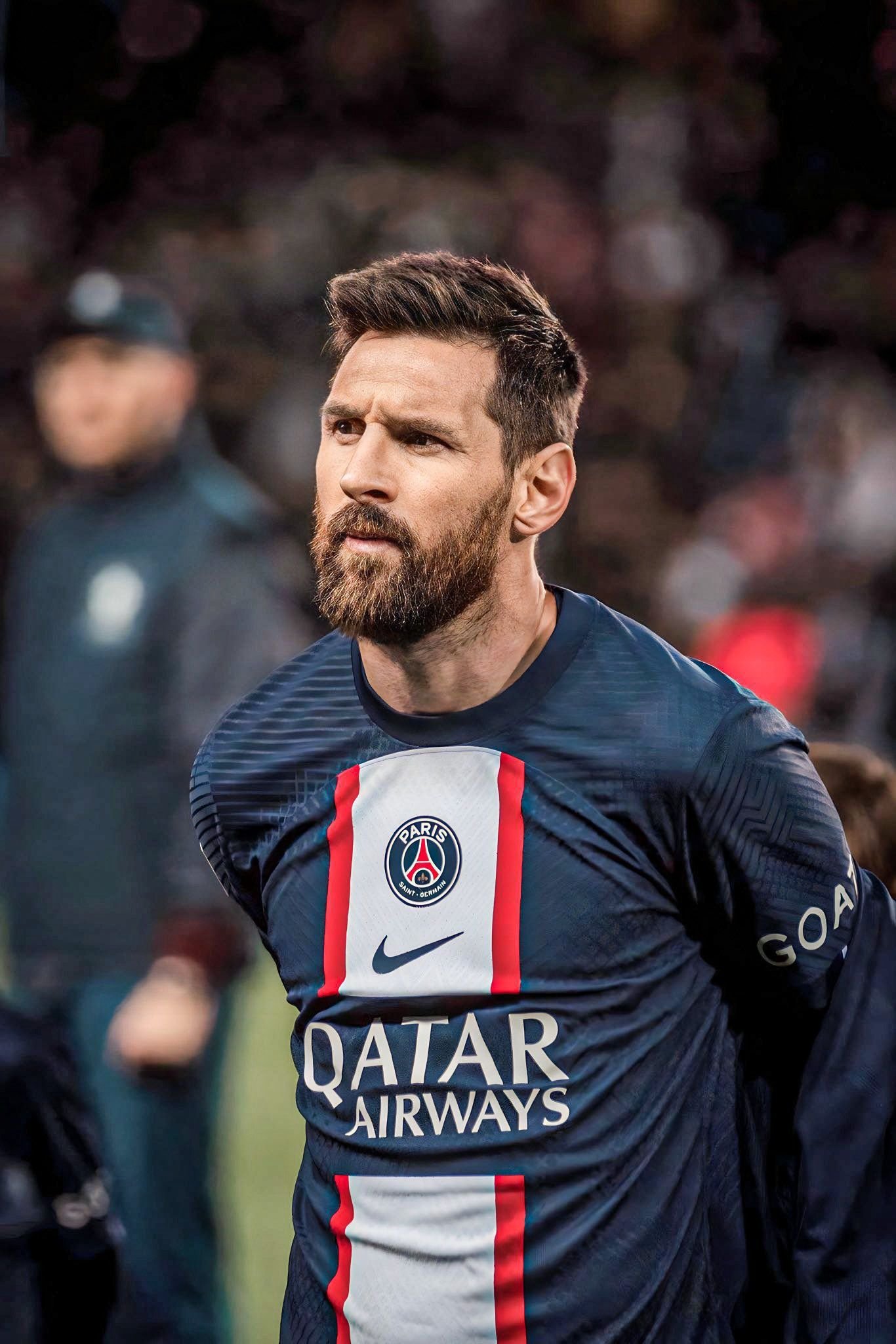 Lionel Messi Beard Wallpaper