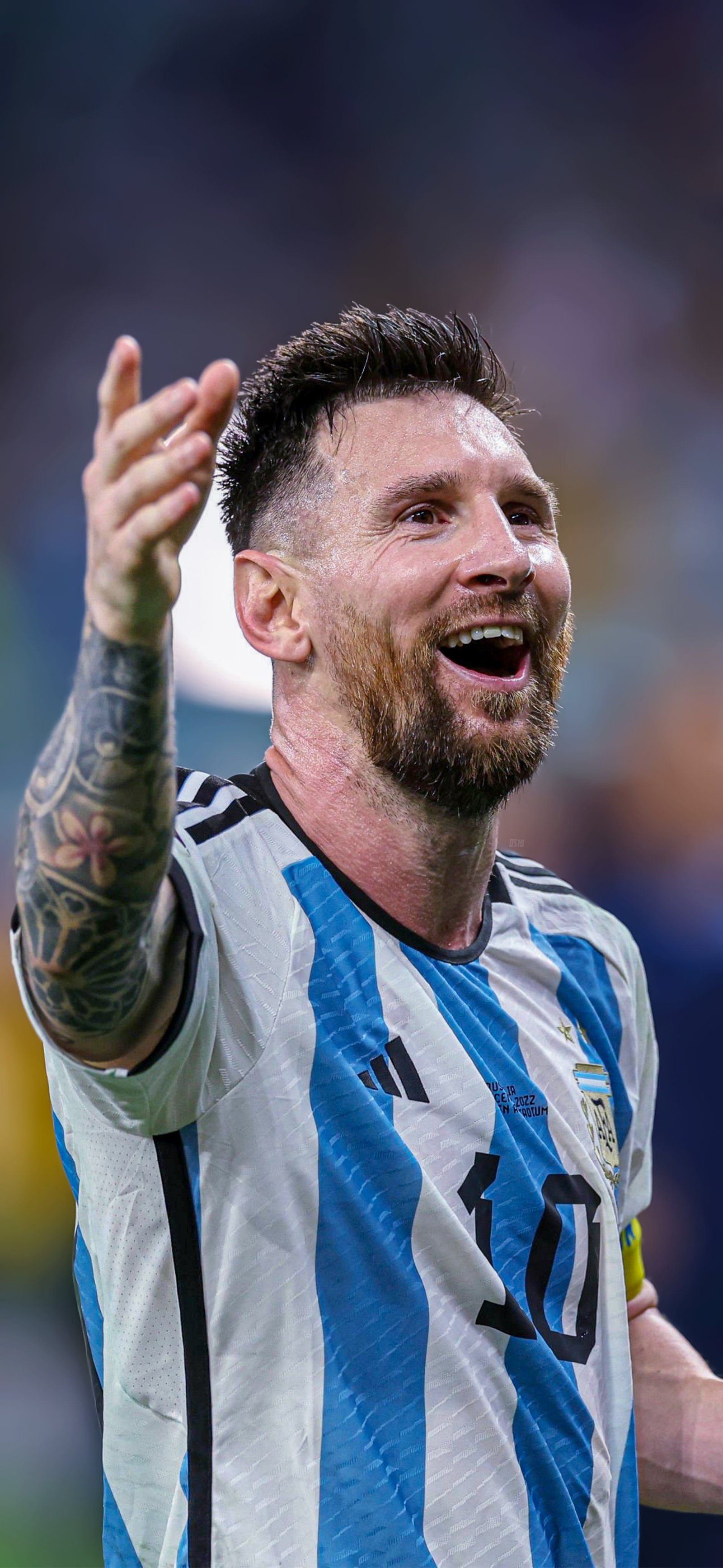 Lionel Messi Before After Wallpaper