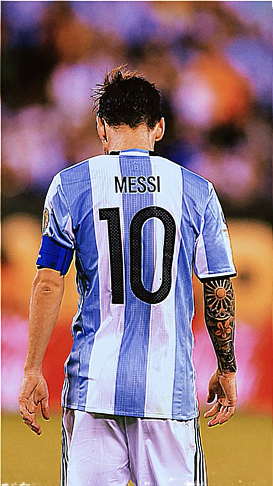 Lionel Messi Fifa World Cup Wallpaper
