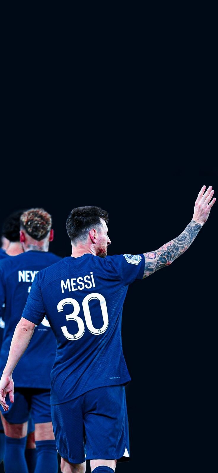 Lionel Messi Full HD New Wallpaper