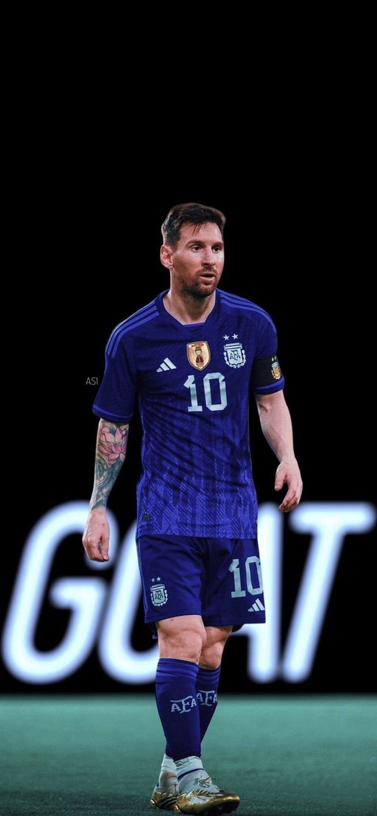Lionel Messi Pes 2023 Wallpaper