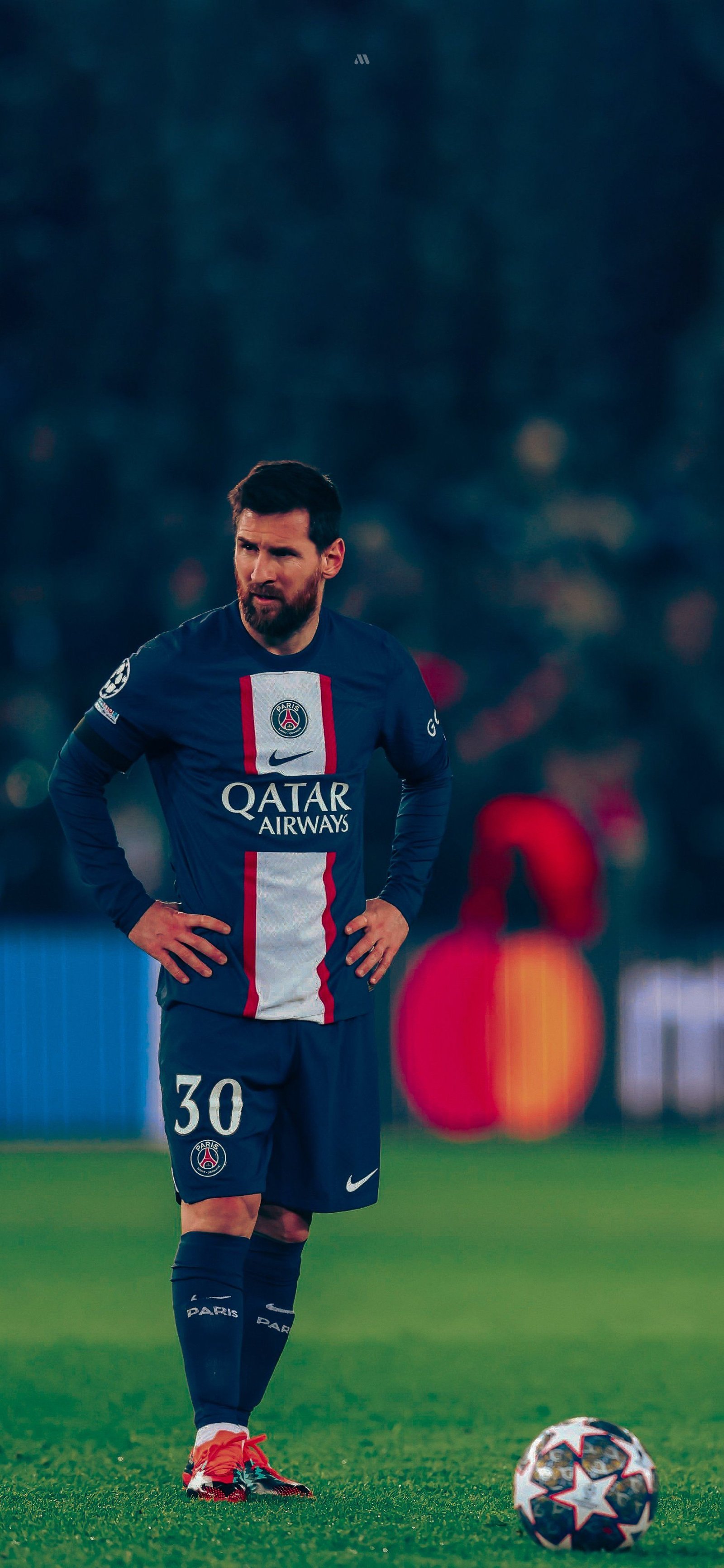 Lionel Messi Six Ballon D'Or Wallpaper
