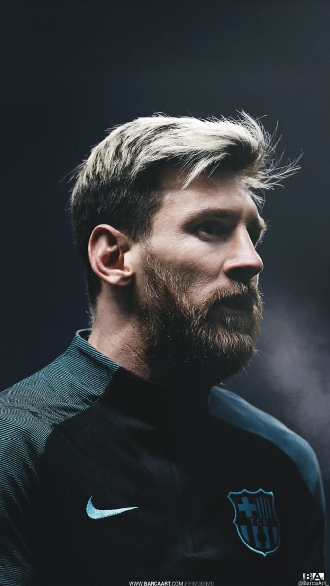 Lionel Messi Wallpaper 3D