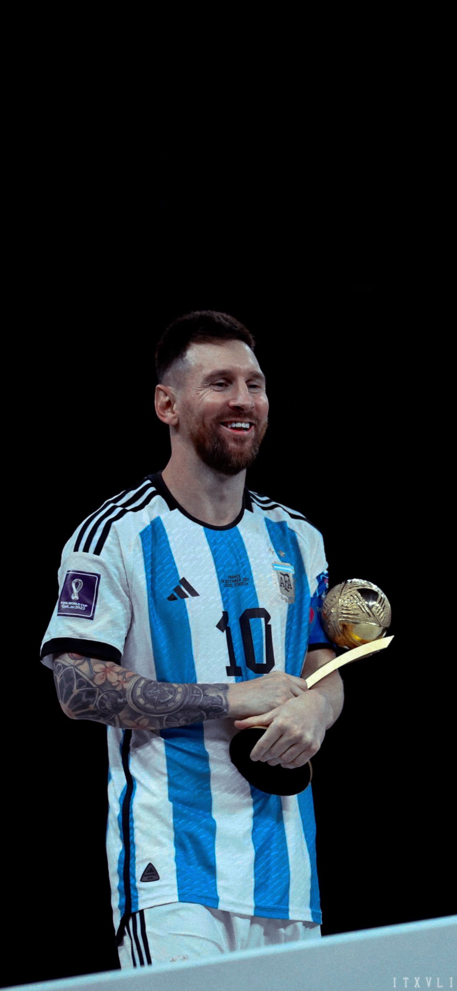 Lionel Messi Wallpaper HD With New Jersey
